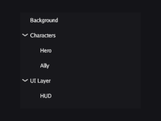 Sortable Tree List