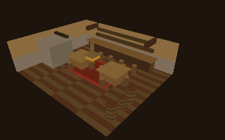 "3D" Village
